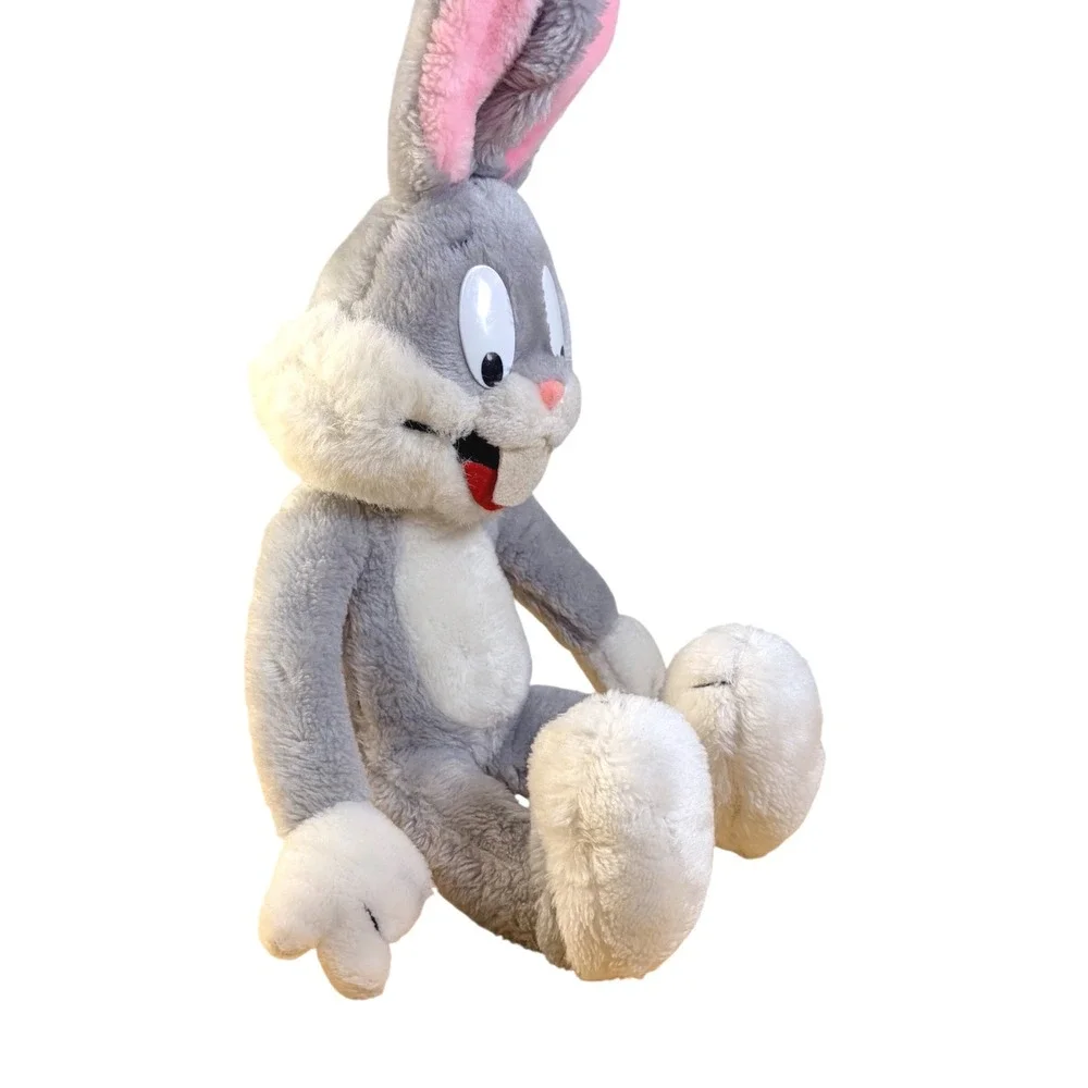 VTG 1971 Bugs Bunny Mighty Star  Warner Bros Looney Tunes Plush Stuffed Toy 18
